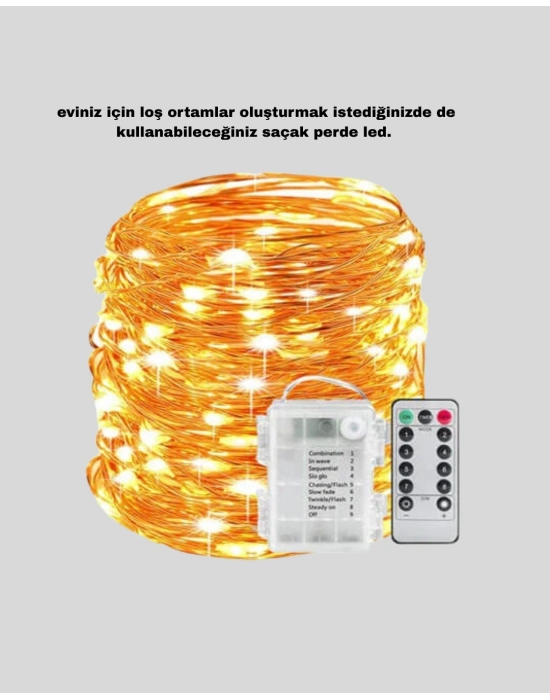 ® 3X3 GÜNIŞIĞI KUMANDALI PERDE