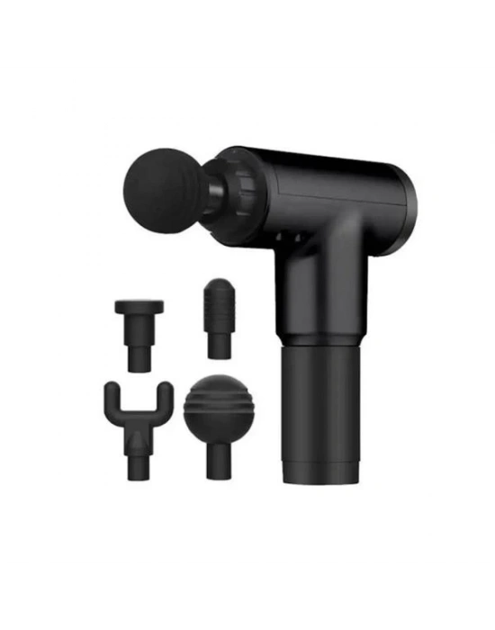 ® 4 Başlıklı Masaj Tabancası