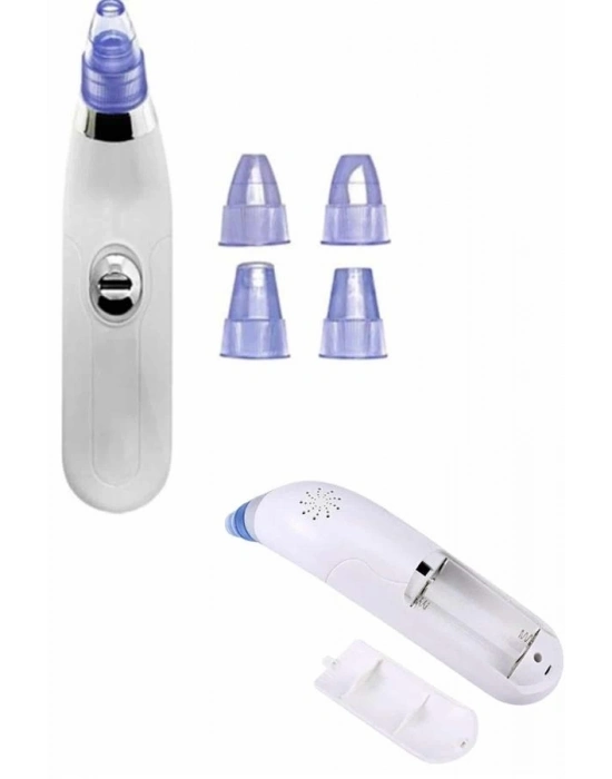 ® 4 Başlıklı Vakumlu Siyah Nokta Ve Yüz Temizleme Cihazı