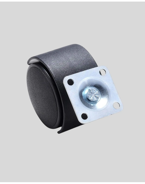 ® 4 cm Kilitsiz Masa Ayağı Tekli Sessiz ve Akıcı Hareket