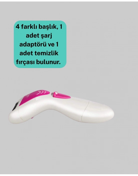® 4 Fonksiyonlu Epilasyon ve Tırnak Bakım Makinesi
