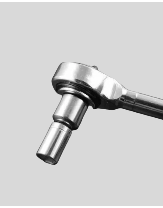 ® 40 Parça Lokma Anahtar Seti Ayna Yüzey Karbon Çelik Dayanıklı Tamir Takımı