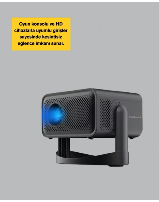 ® 4000 Lümen Parlaklık Değerine Sahip Ev ve Ofis Projektör