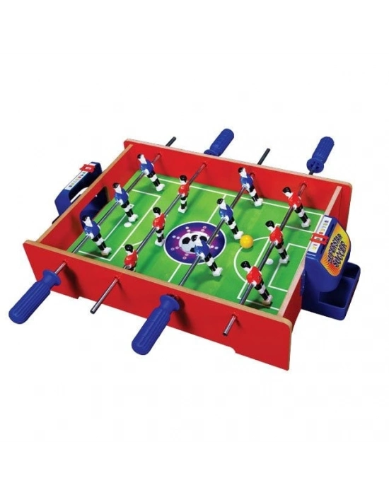 ® 401 Ahşap Masa Maçı Oyunu -Akçiçek Oyuncak