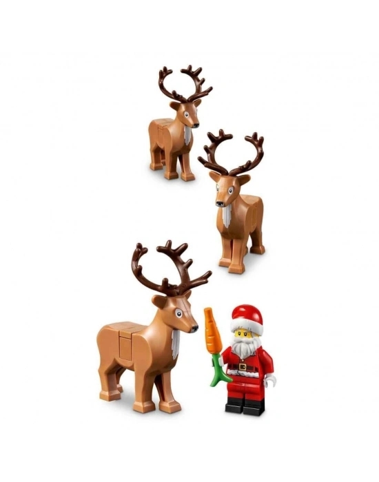 ® 40499   Noel Babanın Kızağı 343 parça +9 yaş