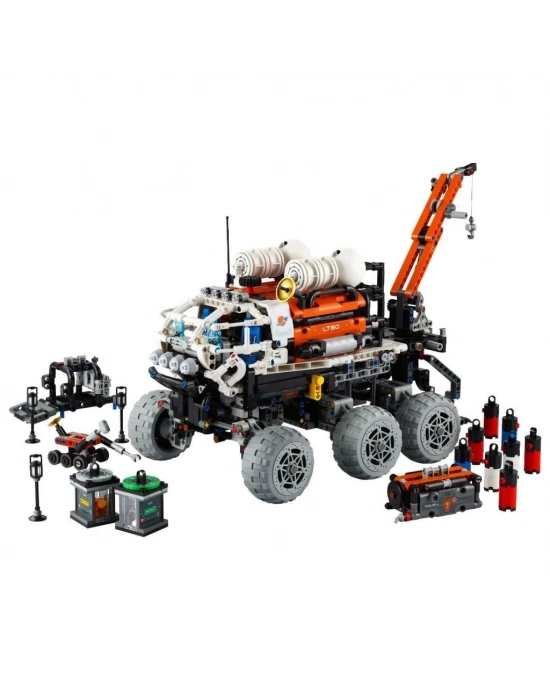 ® 42180  Technic Mars Ekibi Keşif Aracı 1599 parça +11 yaş