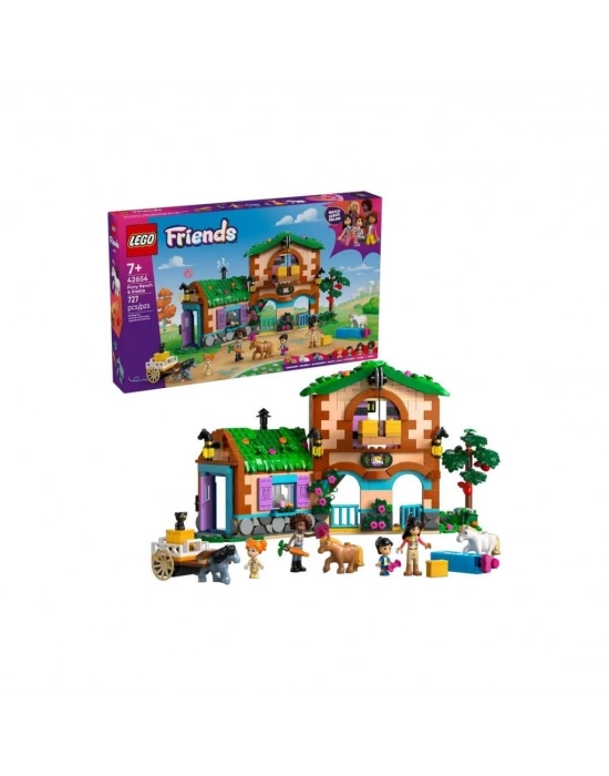 ® 42654  Friends Midilli Çiftliği 727 parça +7 yaş