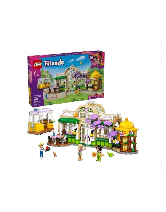 ® 42671  Friends Kafe ve Çiçekçi Dükkanı 1138 parça +9 yaş