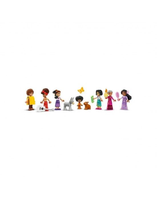 ® 43245  Encanto Sihirli Madrigal Evi 1560 parça +7 yaş