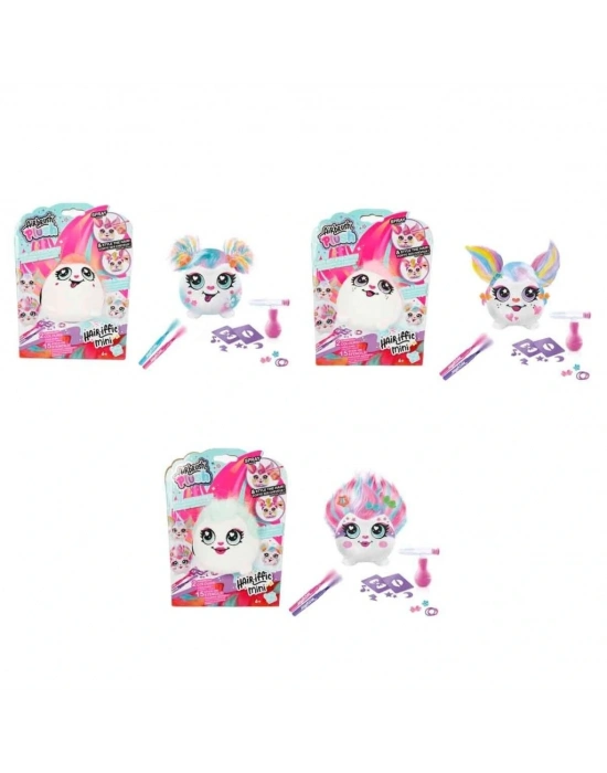 ® 45539 HOBİ SET AIRBRUSH PLUSH HAIR IFFIC MINI 3R