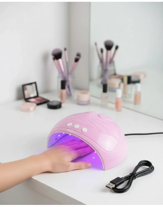 ® 45W Güçlü Ultraviyole Işıklı Oje Kurutucu Cihaz