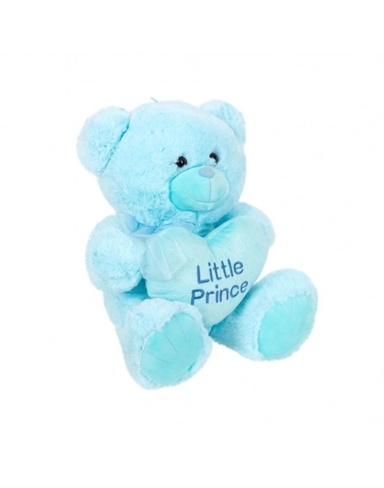 ®  4763 Peluş Ayı Prens ve Prenses Kalpli Ayı 45 cm