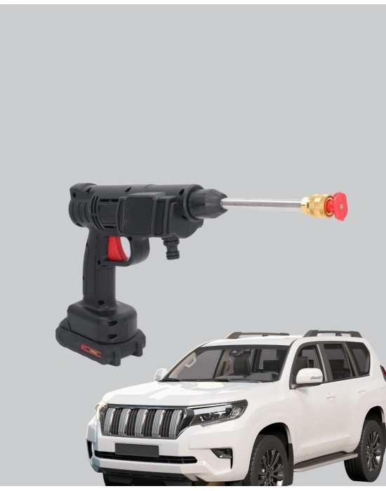 ® 48V Şarjlı Basınçlı Yıkama Tabancası Köpük ve Çift Nozul 2025 Model