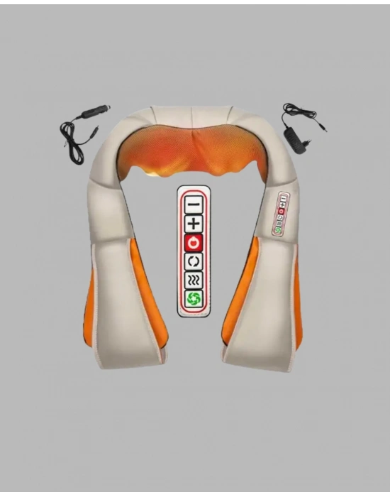 ® 4D Yoğurma Teknolojili Masaj Cihazı-Boyun Omuz için uygun