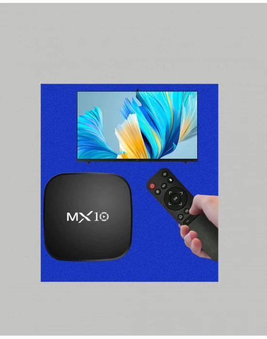 ® 4K Medya Kutusu HDMI-USB Bağlantılı Android TV Çözümü