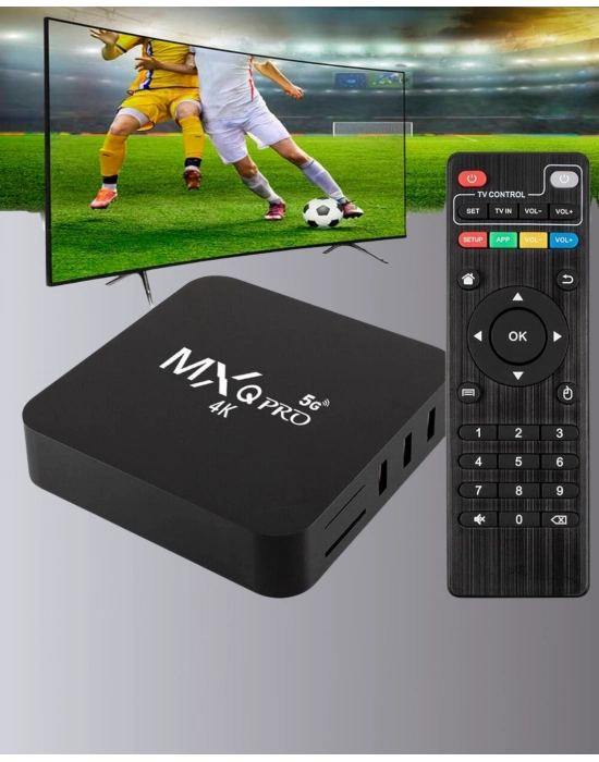 ® 4K Smart TV Box