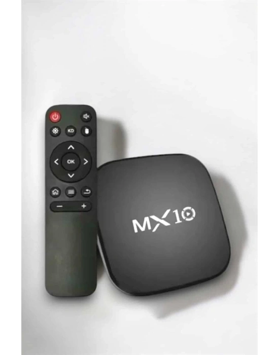 ® 4K TV Uyumlu HD Çözünürlüklü Mx Box S 8 GB