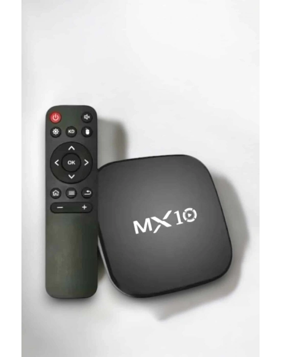 ® 4K TV Uyumlu HD Çözünürlüklü Mx Box S 8 GB