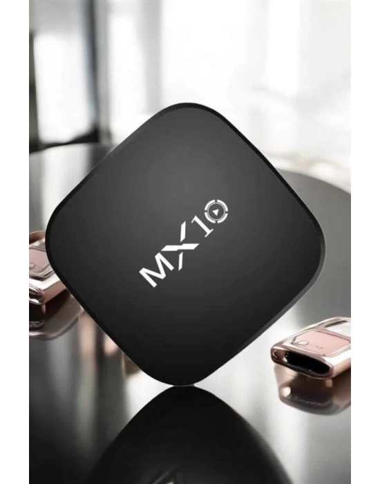 ® 4K TV Uyumlu HD Çözünürlüklü Mx Box S 8 GB