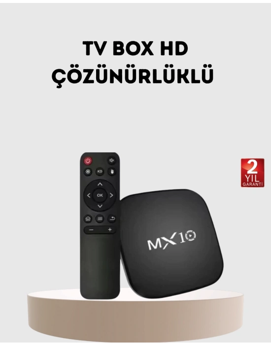 ® 4K Ultra HD TV Kutusu – 8 GB Hafıza, Google Asistan, Chromecast, Dolby Destekli