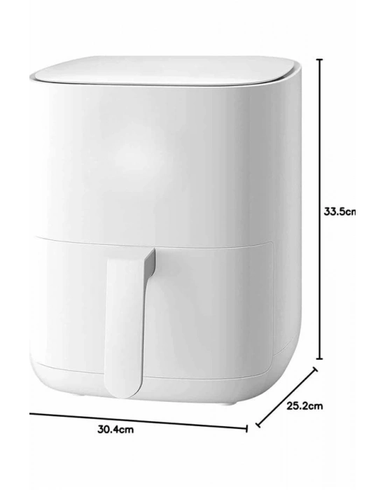 ® 4L Airfryer Hazneli Hava Fritözü Yağsız Fritöz Taşınabilir Fırın İşlevi Gören Pratik