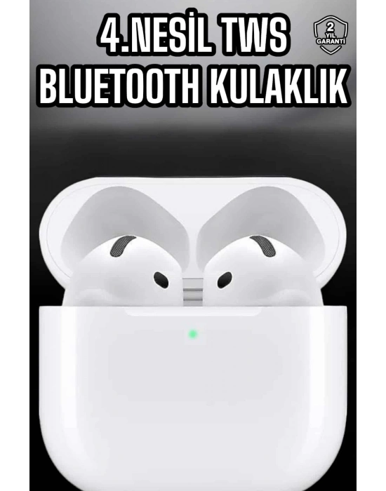 4.Nesil Kaliteli TWS Android ve İOS Uyumlu Mikrofonlu Kulaklık