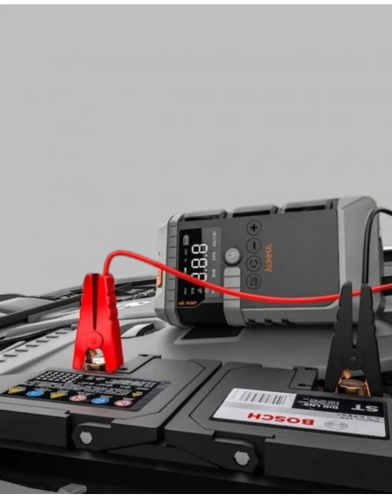 ® 4’ü 1 Arada Powerbank Özellikli Araç Akü Şarj Takviye Cihazı