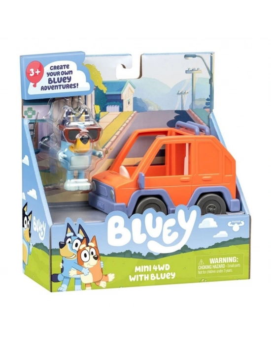 ® 4x4 Araç ve Figür Set