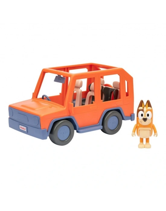 ® 4x4 Büyük Araç ve Chilli Figür Set