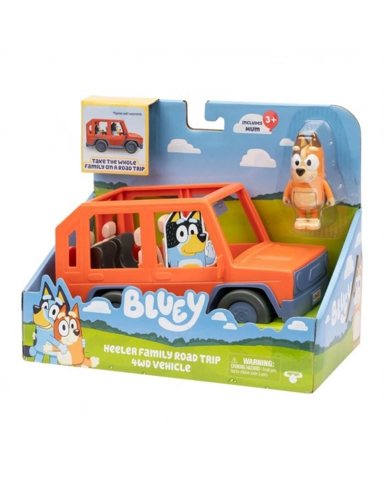 ® 4x4 Büyük Araç ve Chilli Figür Set