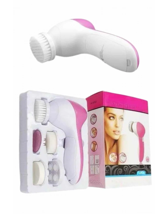 ® 5 Başlıklı Titreşimli Cilt Temizleme Seti Canlandırıcı ve Onarıcı