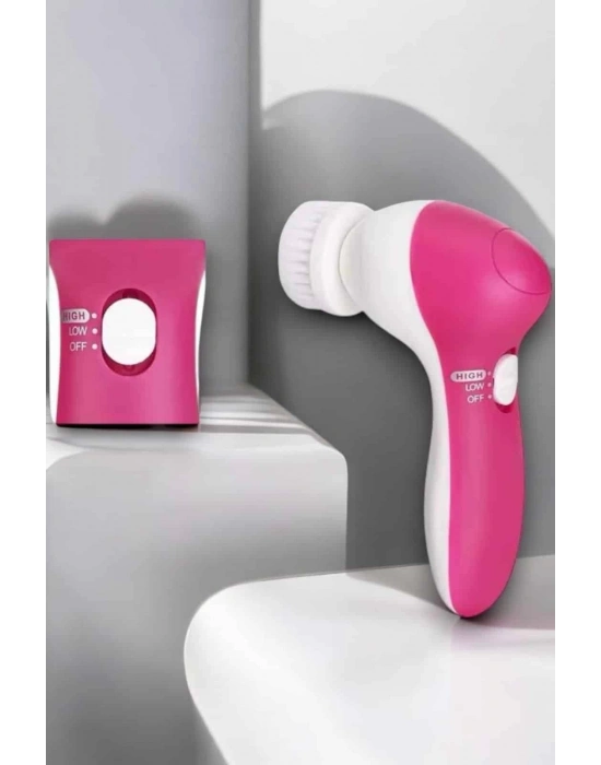 ® 5 Fonksiyonlu Kablosuz Yüz Temizleme Cihazı ile Derinlemesine Cilt Bakımı