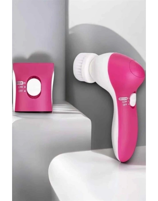 ® 5 Fonksiyonlu Kablosuz Yüz Temizleme Cihazı ile Derinlemesine Cilt Bakımı