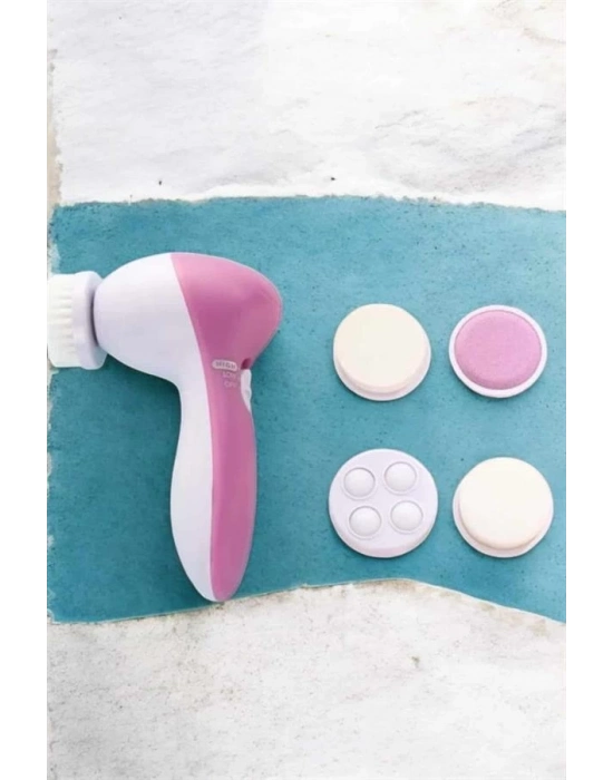 ® 5 Fonksiyonlu Kablosuz Yüz Temizleme Cihazı ile Derinlemesine Cilt Bakımı