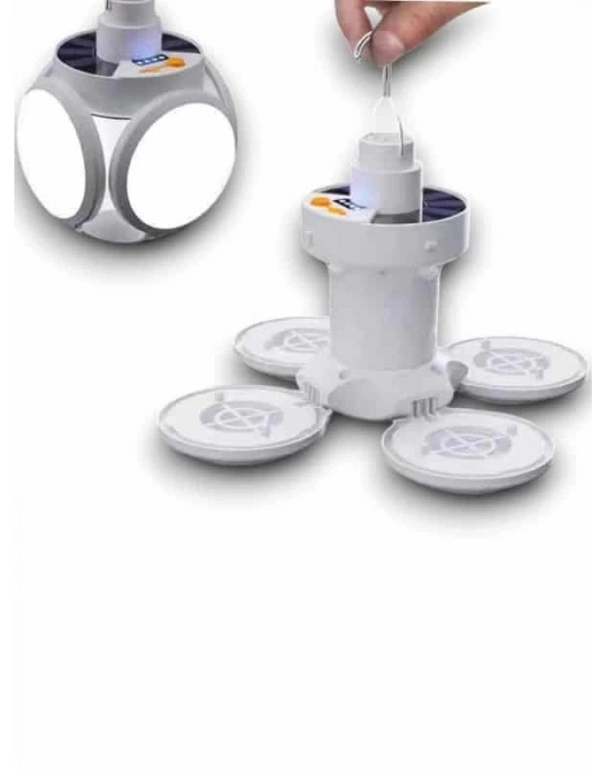 ® 5 KANATLI SOLAR LAMBA