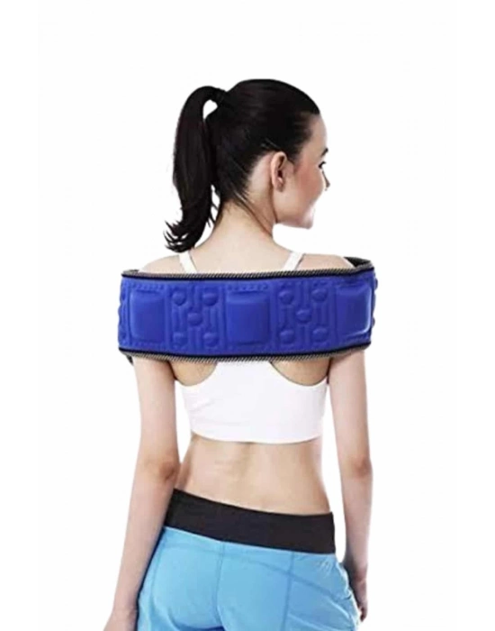 ® 5 Motorlu Titreşimli Masaj Aleti Göbek Kemeri Selülit Cihazı Eritme Zayıflama