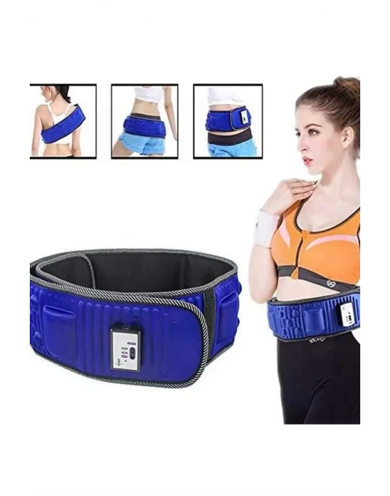 ® 5 Motorlu Titreşimli Masaj Aleti Göbek Kemeri Selülit Cihazı Eritme Zayıflama