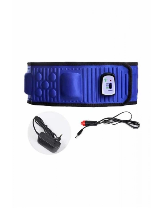 ® 5 Motorlu Titreşimli Masaj Aleti Göbek Kemeri Selülit Cihazı Eritme Zayıflama