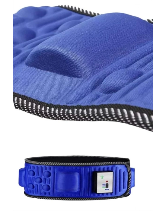 ® Zayıflama Destekli Masaj Kemeri Fişli 5 Motorlu