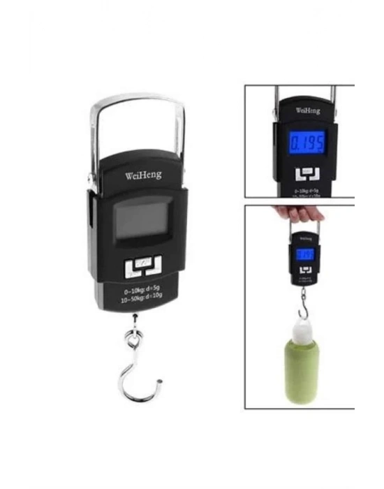 ® 50 Kg Dijital El Terazisi Cep Tartısı El Kantarı Terazi