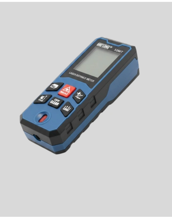 ® 50 Metre Lazer Ölçüm Cihazı Alan ve Mesafe Hesaplama