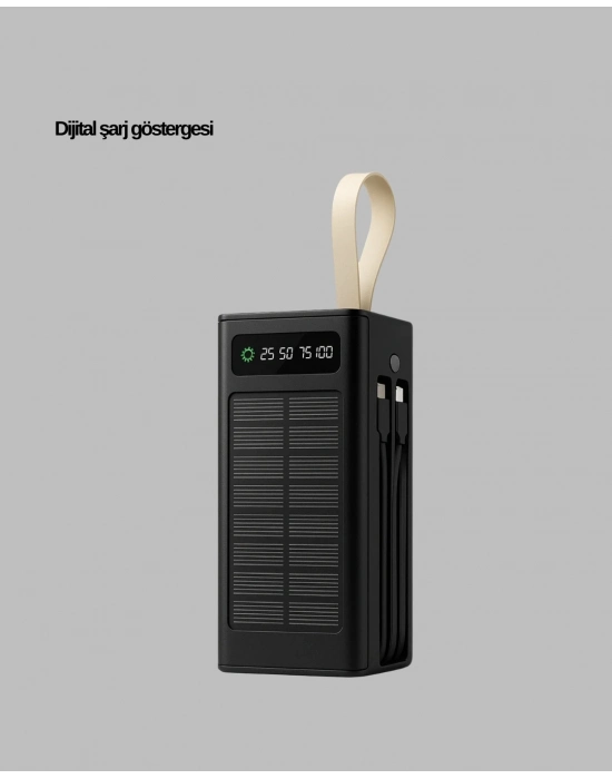 ® 50.000 Powerbank güneş enerjili