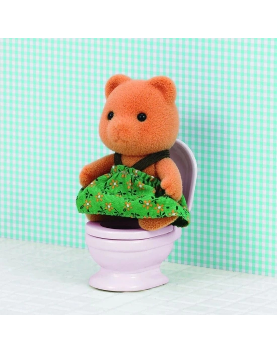 ®  5148 Banyo ve Tuvalet Seti (figürler dahil değildir) +3 yaş