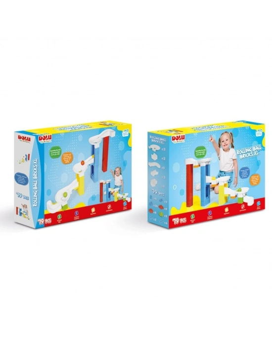 ®  5164 Eğitici Top Yuvarlama Blokları XL -Dolu Oyuncak