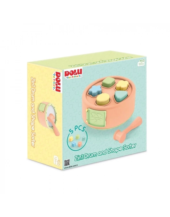 ® 5194 OYUNCAK 2Sİ 1 ARADA DAVUL VE BULTAK