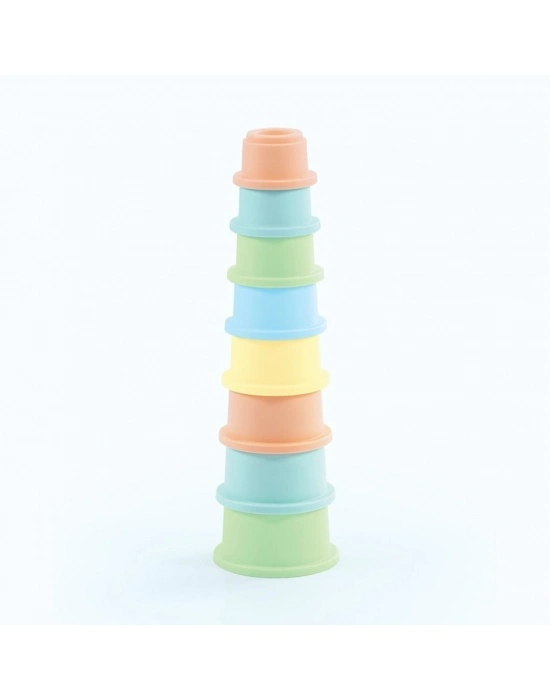 ® 5203 OYUNCAK KULE YUVARLAK KAPLAR