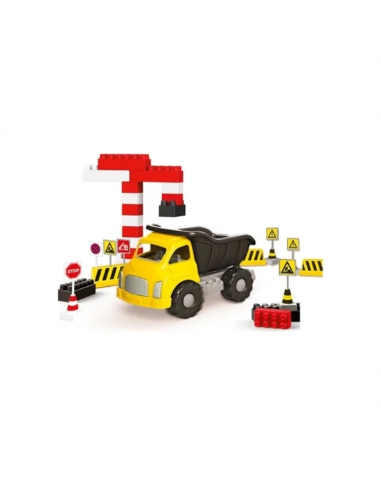 ® 5219 OYUNCAK JUMBO KAMYON VE BLOKLAR 40 PARÇA