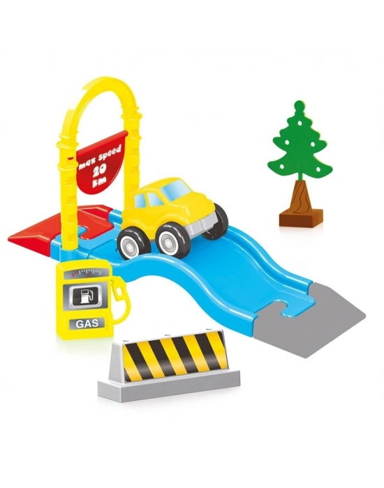 ® 5235 OYUNCAK YOL VE BLOK SET 50 PARÇA