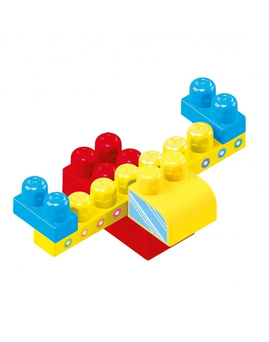 ® 5235 OYUNCAK YOL VE BLOK SET 50 PARÇA