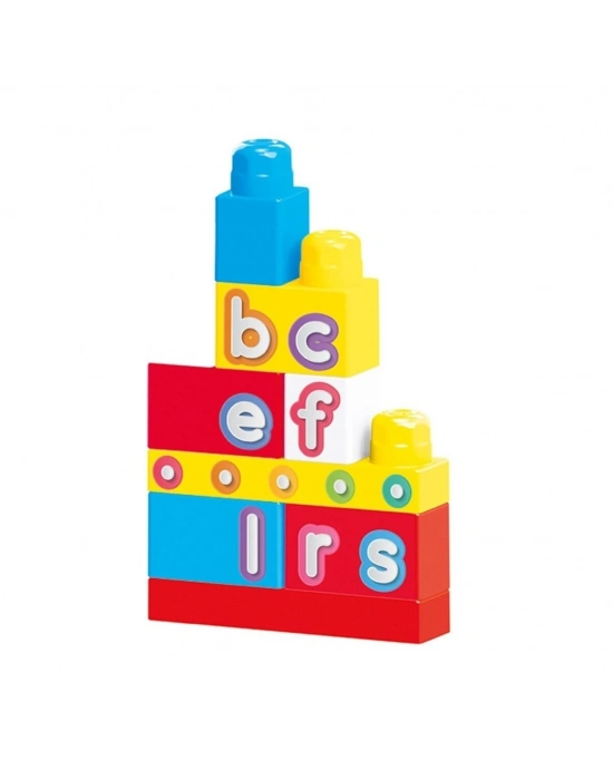 ® 5235 OYUNCAK YOL VE BLOK SET 50 PARÇA